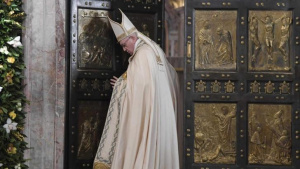 Почти без поклоници на литургията на папа Франциск за католическата Цветница