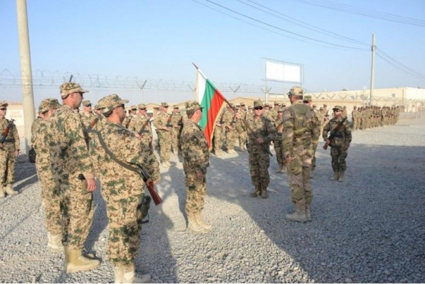 120 наши военни заминават на мисия в Афганистан