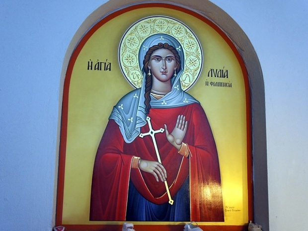 Честваме първата християнка в Европа, потопена в котел, пълен с масло и сяра