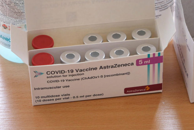 Пристигнаха 16 800 ваксини на AstraZeneca, в понеделник чакаме близо 32 хил. от Pfizer/BioNTech