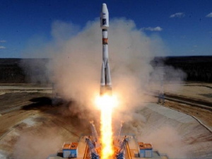 От Байконур излетя ракетата в чест на 60-ата годишнина от полета на Гагарин