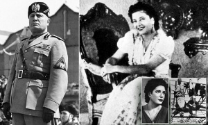 Свирепият диктатор Мусолини бил сексмашина и го правил с по 4 дами на ден, но сношенията били кратки