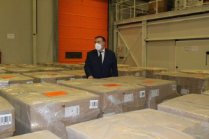 Пристигна нова пратка с ваксини