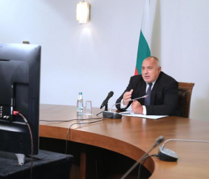 Премиерът в оставка Бойко Борисов: Безусловната подкрепа за Трифонов е капан