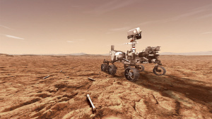 Марсоходът, пратен от НАСА, извлече безопасен за дишане кислород от Червената планета