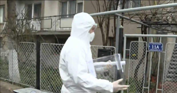 Как гласуват карантинираните хора?