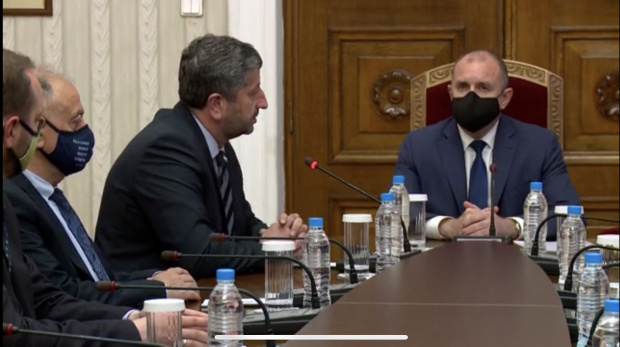 Иванов при Радев: Трябва да бъде излъчено правителство на промяната (ВИДЕО)