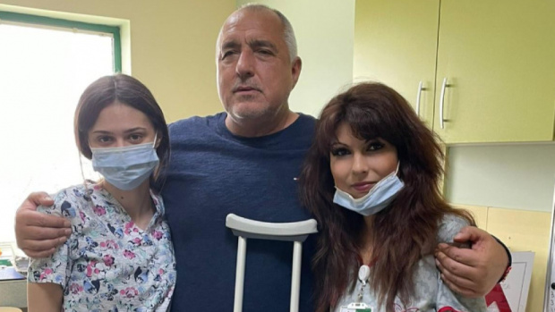 Борисов остава в болницата, няма да се яви в Народното събрание утре