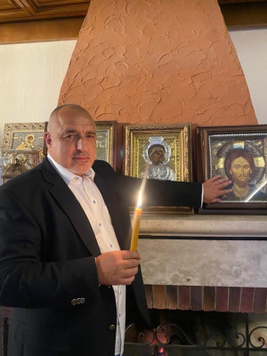 Борисов с политическо послание в изявлението си за Великден