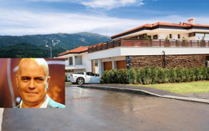 Слави Трифонов продава ултра тузарското си имение край Перник за 3 милиона лева