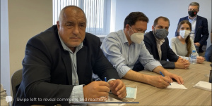ВИДЕО Борисов пак се пусна на живо: Изчегъртват професионалисти! Балтов не е ли уволнен?