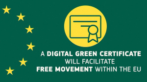 Готови сме с въвеждането на Европейския цифров зелен сертификат