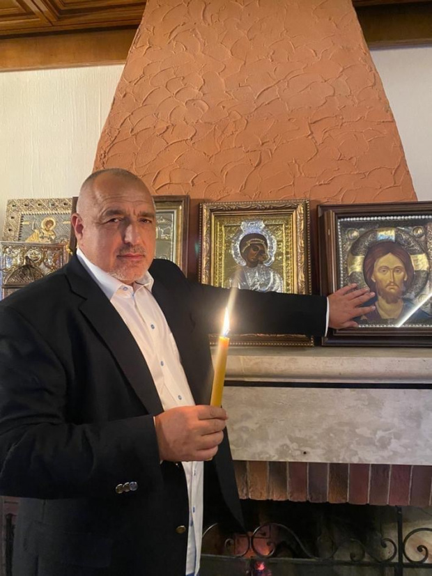 Борисов: Крещящо е мълчанието на Радев и новите партии за решенията на Русия