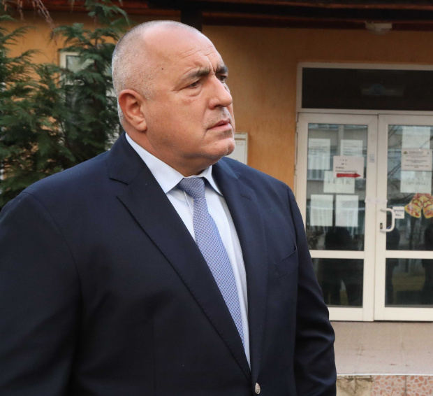 Предсрочни избори 2021: Борисов отново повежда листата в Пловдив
