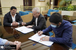 Гриша Ганчев подписа в Иран договор, който е от изключителна важност за борбата СНИМКИ