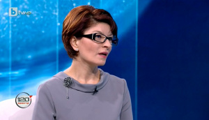 Десислава Атанасова: Ние никога не сме били зашити с Делян Пеевски, за да се отшиваме