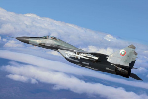 Над 30-годишният МиГ-29, който рухна в морето, е летял със сръбски самолети, търсят черната кутия