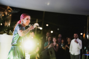 Поли Генова и холандецът Джоузеф сключиха тайно брак (СНИМКИ)