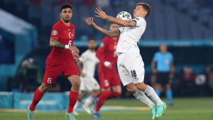 Скуадра Адзура попиля турците насред Вечния град за старт на Евро 2020