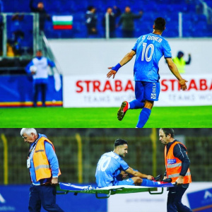 Звездата на Левски Боби Цонев след кошмара с Ериксен: Помислете преди да псувате играчите