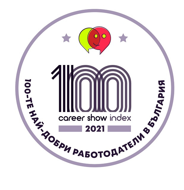 Обявиха Топ 100 на най-добрите работодатели в България за 2021