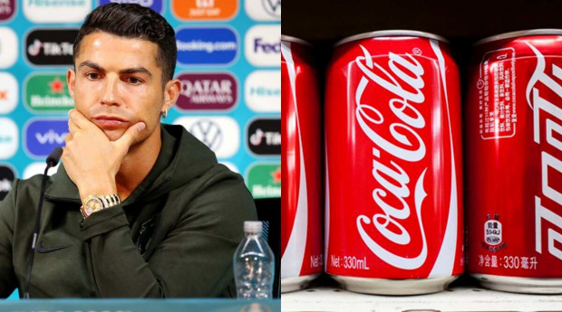 Изненадващ обрат! Истината около Роналдо и Кока-кола се оказа различна от тиражираното ВИДЕО
