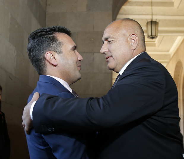 ВИДЕО Борисов се срещна със Заев и му каза: Радев не иска С. Македония в ЕС, ще лъже и ще се оправдава