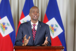 Убиха президента на Хаити като куче в резиденцията му