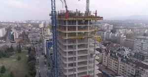 ВАС постанови строежът на небостъргача "Златен век" да продължи