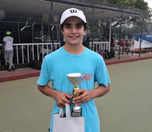 Младото дарование в родния тенис Робен Гавани с поредна победа в международен турнир