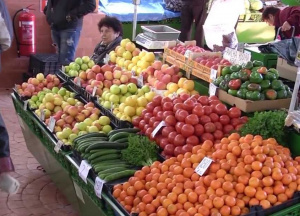 Инфлацията притисна и пазарите на едро за хранителни продукти