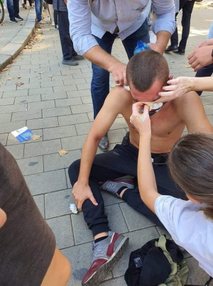 Комисията на Хаджигенов търси записи на полицейско насилие над протестиращи от миналото лято
