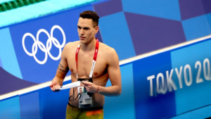 Калоян Левтеров остана последен в сериите на 200 метра гръб на Олимпиадата