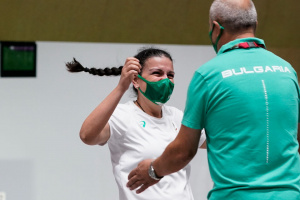 Антоанета Костадинова бе на косъм от втори медал от Олимпиадата, остана четвърта след престрелка