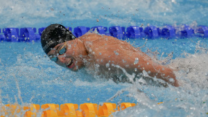 Миладинов остана осми във финала на 100 метра бътерфлай