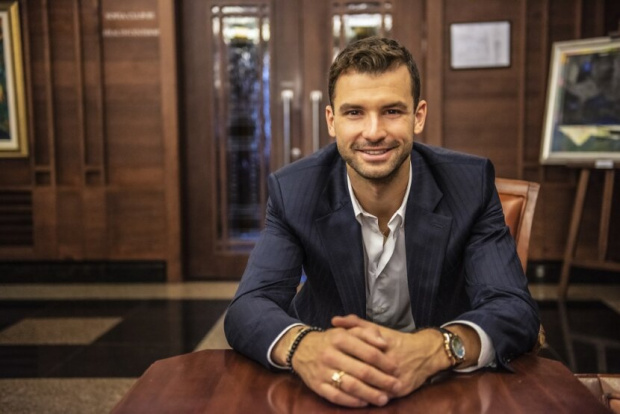 Григор Димитров иска да вземе под наем тенис кортовете в Борисовата градина