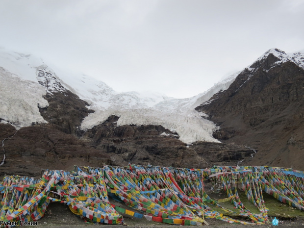 Откриха нови вируси в топящи се тибетски ледници