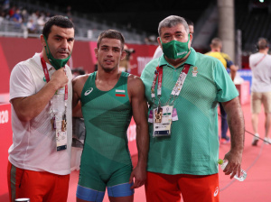 Борецът Георги Вангелов се доближи на една схватка от медал в Токио