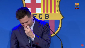 Меси се сбогува през сълзи с "Барселона" (РАЗТЪРСВАЩО ВИДЕО)