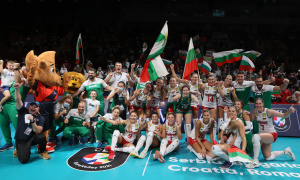 Голяма победа за волей лъвиците на България, подчинихме фаворита Полша и сме №1 в потока