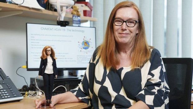 Създадоха кукла Барби с лика на жената , изобретила ваксината на AstraZeneca