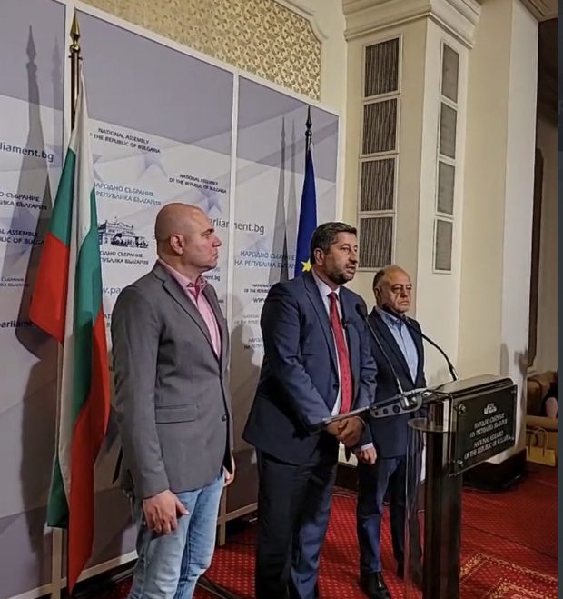 И "Демократична България" отказват да подкрепят ИТН: Трябва да има правителство, дори и за шест месеца (ВИДЕО)