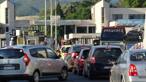 Заради трите почивни дни: Пак интензивен трафик към Гърция
