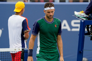 Гришо се срина в ранглистата с 11 места след провала на US Open
