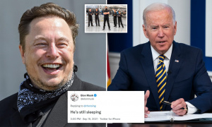 Войната между Джо Байдън и Илон Мъск продължи, милиардерът се подигра жестоко с президента