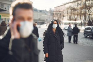 Протест в Пловдив в защита на мъж, съден за отказ да постави предпазна маска