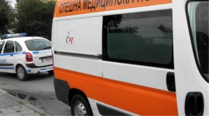 Четирима в болница след тежко ПТП в София