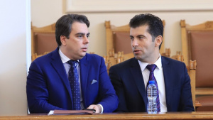 Галъп: Ако изборите са днес Кирил и Асен бият БСП, ИТН и ДБ! Възраждане и ВМРО са аут (ГРАФИКА)