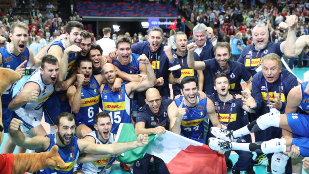 Италия стана еврошампион и по волейбол при мъжете