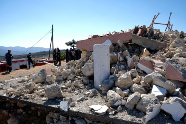Земетресение на остров Крит взе жертва и повреди над 1000 жилища